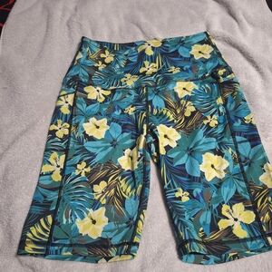 Floral Women's Bike Shorts